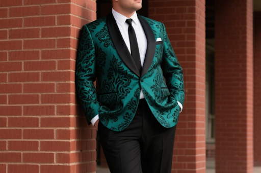 Can a Green Suit Be Both Bold and Elegant? Here’s How