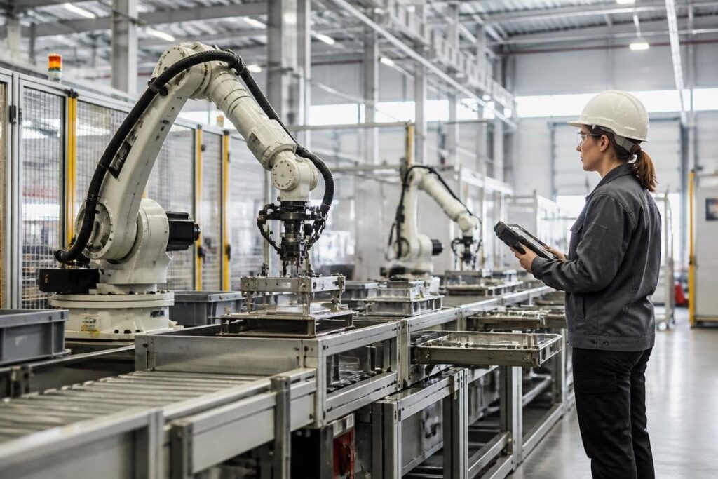 Where robotics is most ready for real work