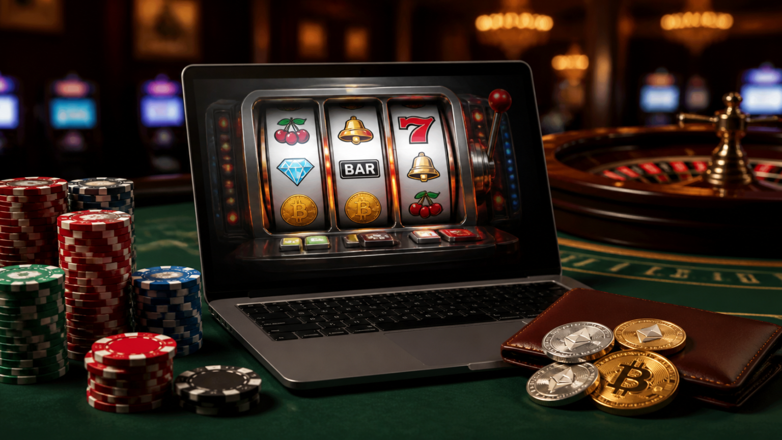 Casino Sicuri Non AAMS Online: Criteri Essenziali per una Scelta Informata Crypto casino with slots and poker chips